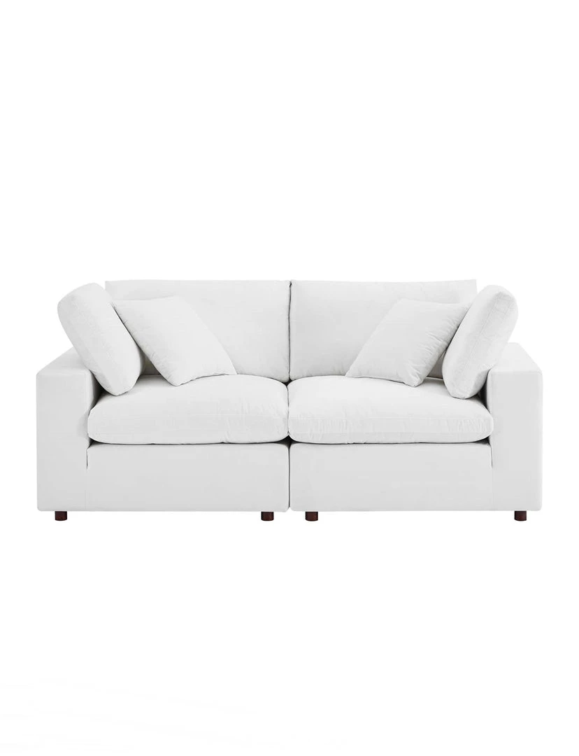Modway FURNITURE Cody 2 Piece Sectional Velvet Sofa 11 Modway FURNITURE Cody 2 Piece Sectional Velvet Sofa