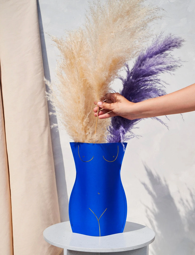 Octaevo Venus Paper Vase DECOR 4 Octaevo Venus Paper Vase DECOR