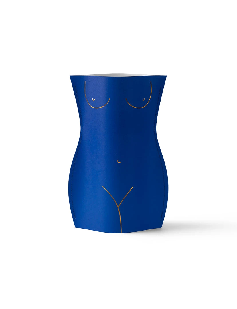 Octaevo Venus Paper Vase DECOR 2 Octaevo Venus Paper Vase DECOR