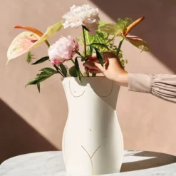 Octaevo Venus Paper Vase DECOR 9 Octaevo Venus Paper Vase DECOR