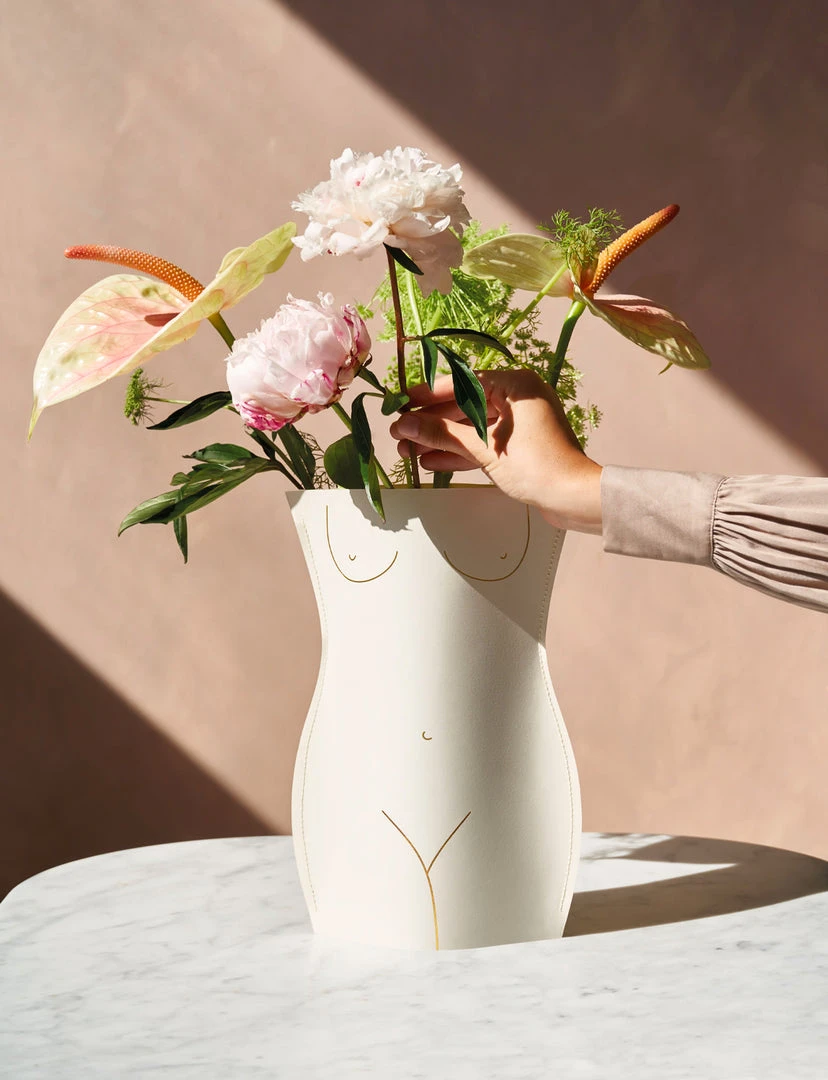 Octaevo Venus Paper Vase DECOR 3 Octaevo Venus Paper Vase DECOR