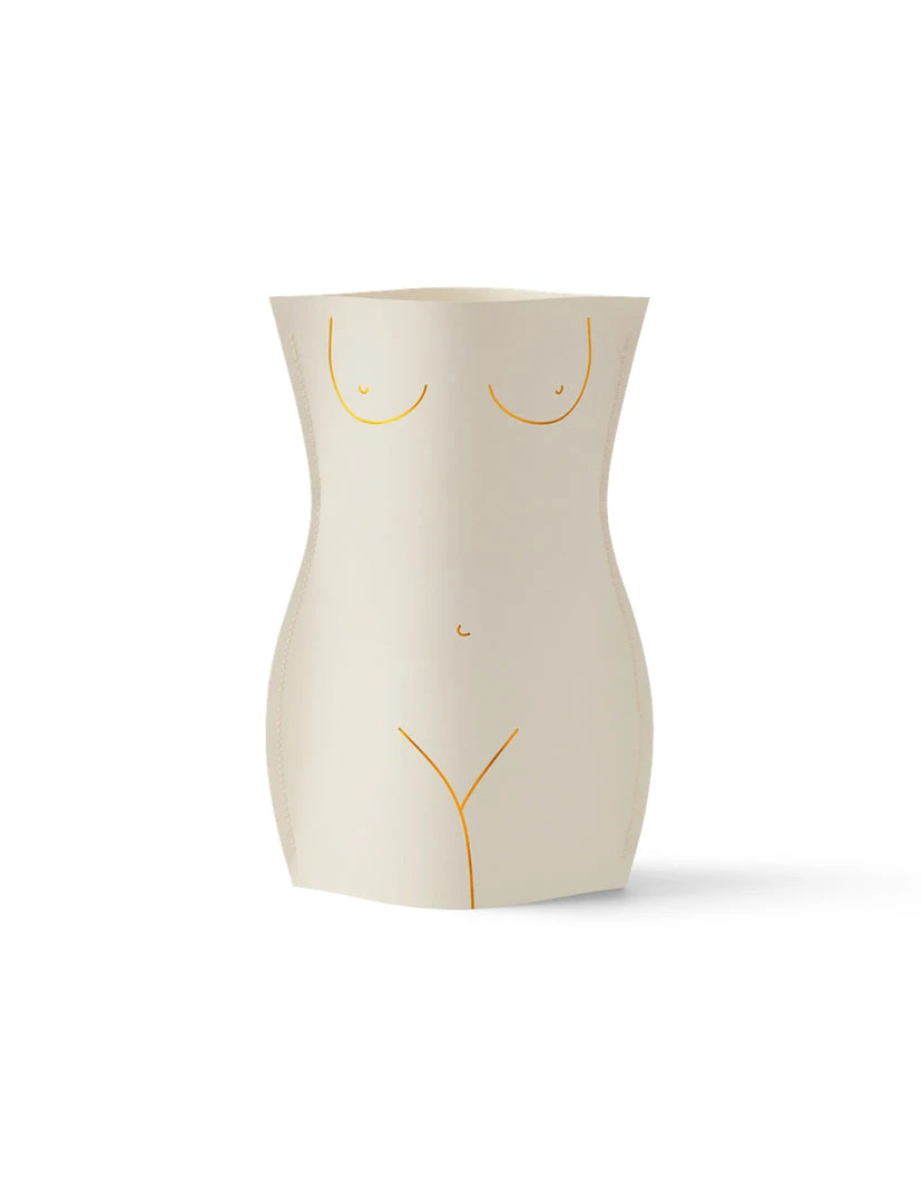 Octaevo Venus Paper Vase DECOR 1 Octaevo Venus Paper Vase DECOR