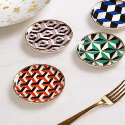 Jonathan Adler KITCHEN Versailles Coasters