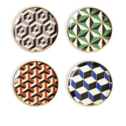 Jonathan Adler KITCHEN Versailles Coasters