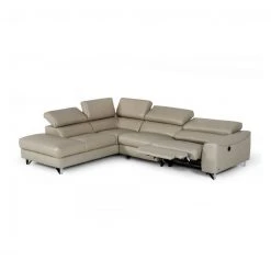 VIG FURNITURE Vera Leather Sectional Laf
