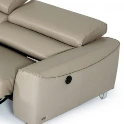 VIG FURNITURE Vera Leather Sectional Laf 16 VIG FURNITURE Vera Leather Sectional Laf