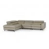 VIG FURNITURE Vera Leather Sectional Laf