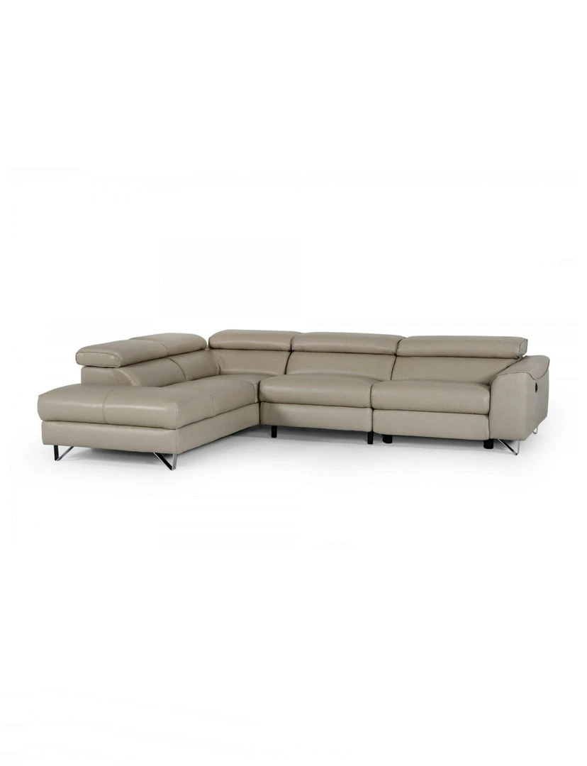 VIG FURNITURE Vera Leather Sectional Laf 1 VIG FURNITURE Vera Leather Sectional Laf