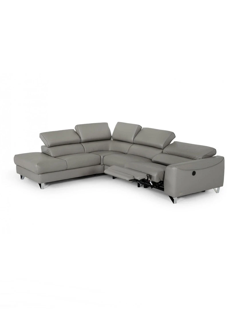 VIG FURNITURE Vera Leather Sectional Laf 9 VIG FURNITURE Vera Leather Sectional Laf