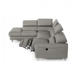 VIG FURNITURE Vera Leather Sectional Laf 20 VIG FURNITURE Vera Leather Sectional Laf