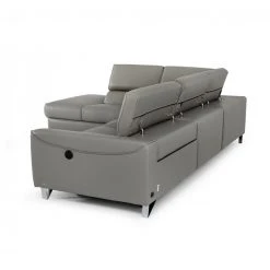 VIG FURNITURE Vera Leather Sectional Laf 21 VIG FURNITURE Vera Leather Sectional Laf