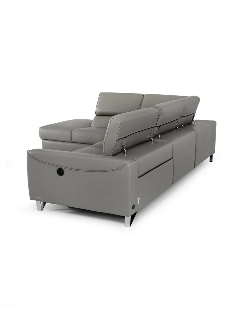 VIG FURNITURE Vera Leather Sectional Laf 11 VIG FURNITURE Vera Leather Sectional Laf