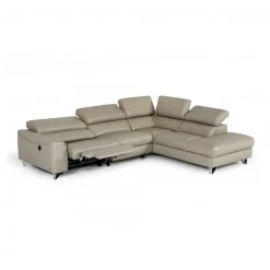 VIG Vera Leather Sectional Raf