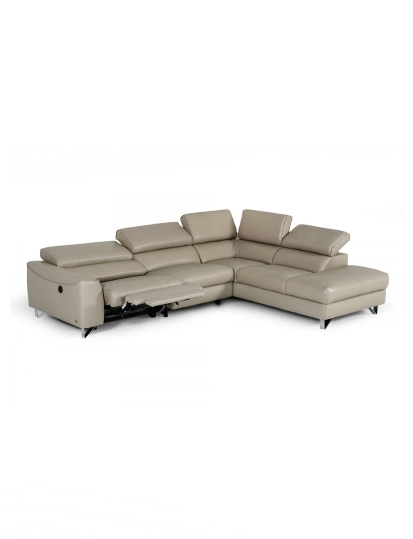 VIG Vera Leather Sectional Raf 2 VIG Vera Leather Sectional Raf