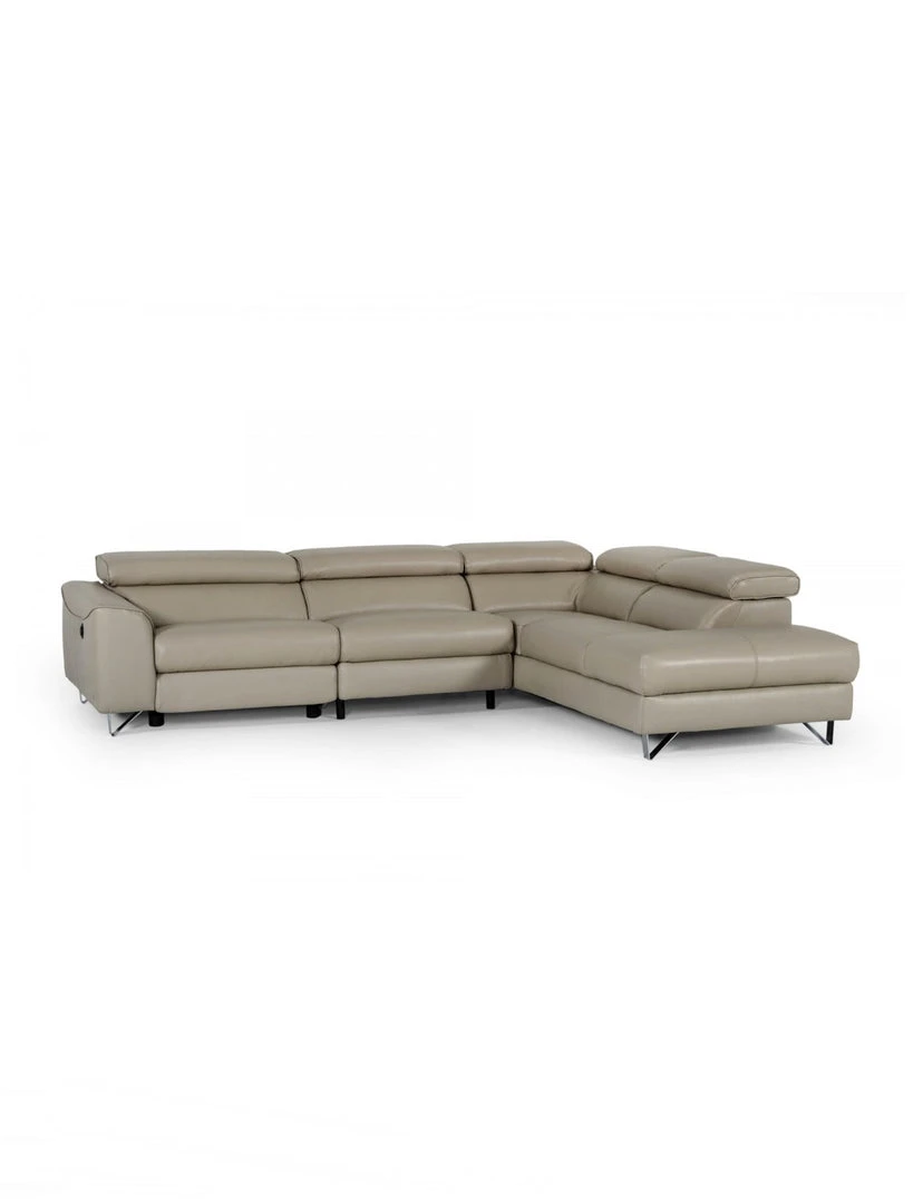 VIG Vera Leather Sectional Raf 1 VIG Vera Leather Sectional Raf
