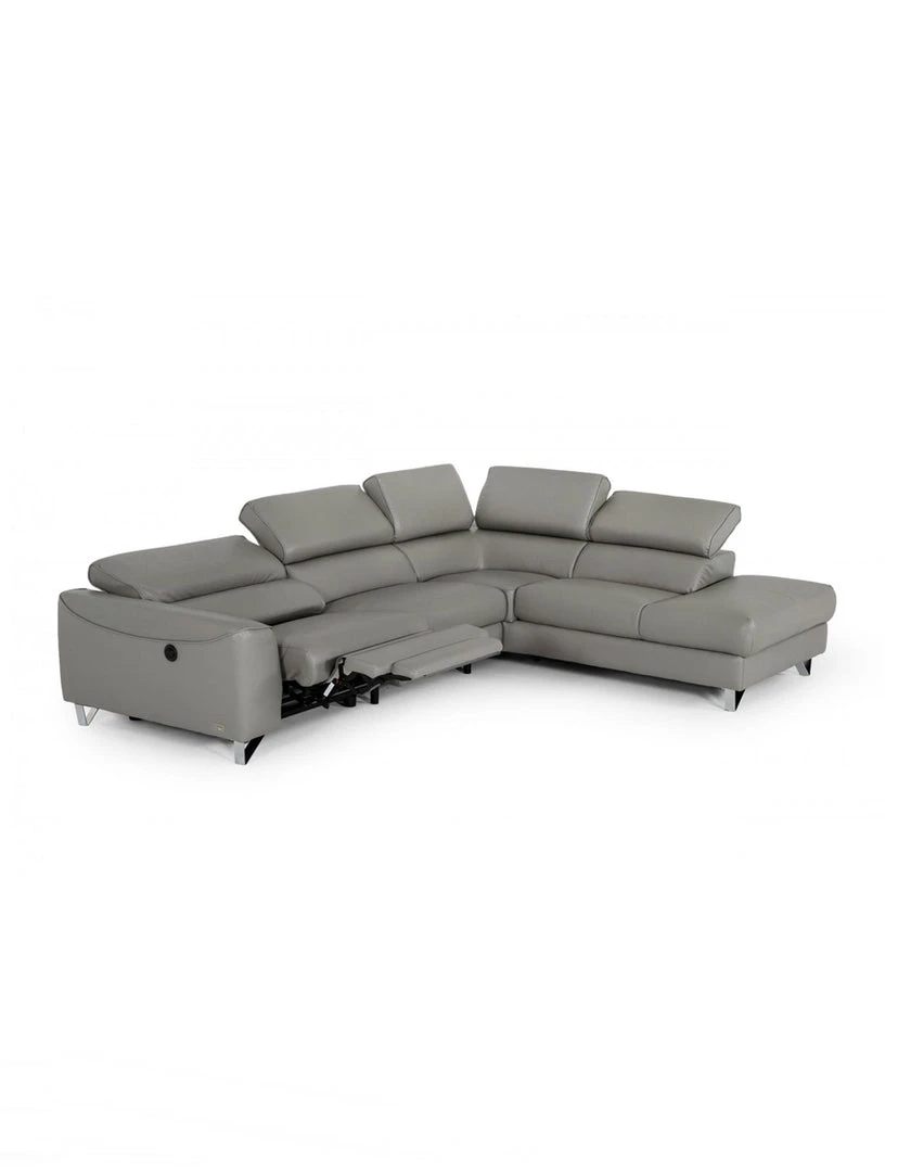 VIG Vera Leather Sectional Raf 7 VIG Vera Leather Sectional Raf