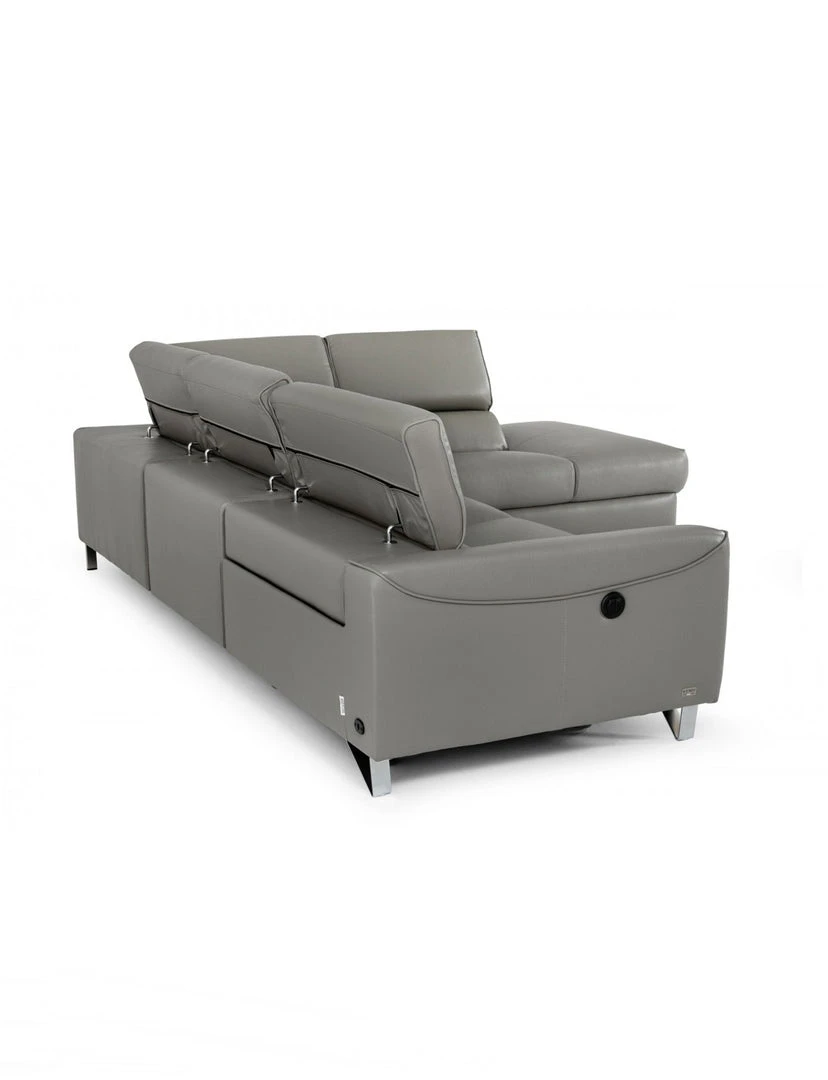 VIG Vera Leather Sectional Raf 9 VIG Vera Leather Sectional Raf