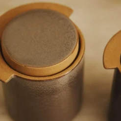 Departo Vessel W/ Lid NEW ARRIVAL