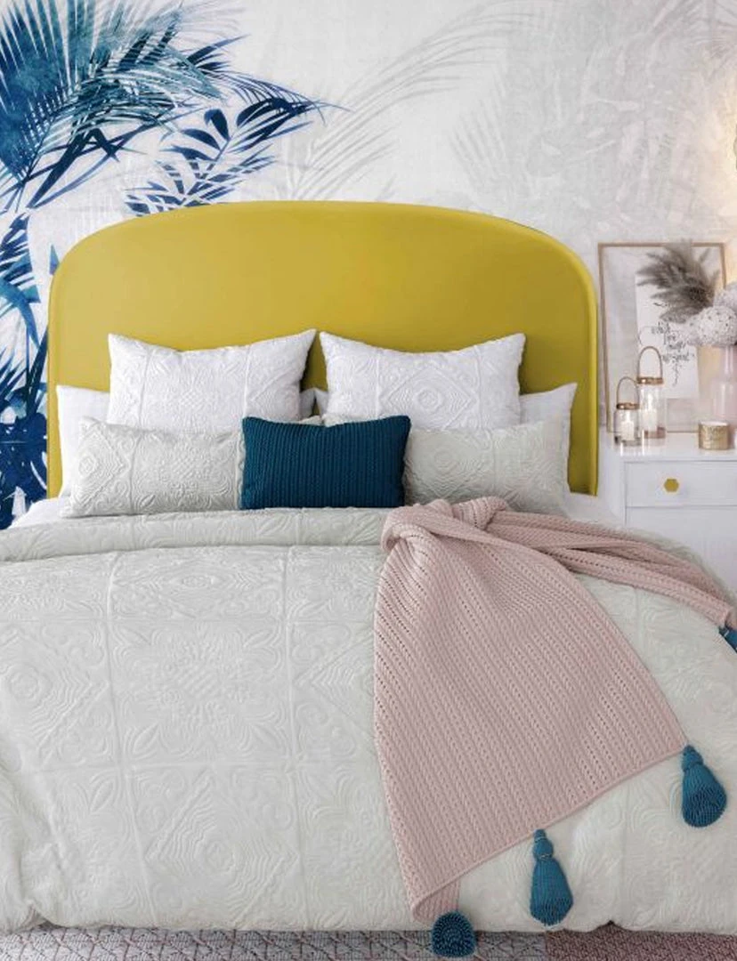 Tov FURNITURE Vicki Bed, Yellow 12 Tov FURNITURE Vicki Bed, Yellow