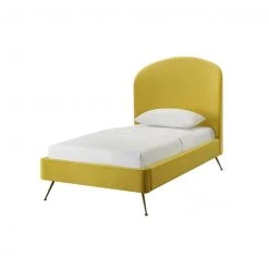 Tov FURNITURE Vicki Bed, Yellow 17 Tov FURNITURE Vicki Bed, Yellow