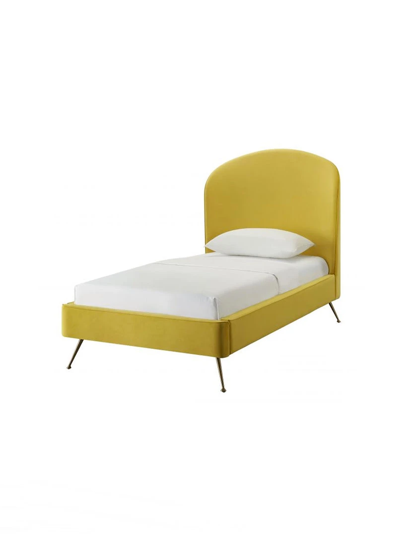 Tov FURNITURE Vicki Bed, Yellow 6 Tov FURNITURE Vicki Bed, Yellow