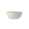 Creative Co-op Stoneware Vintage Reproduction Bowl, Antique White