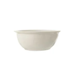 Creative Co-op Stoneware Vintage Reproduction Bowl, Antique White
