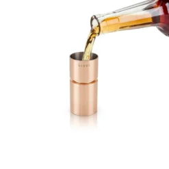 True Brands Modern Copper Jigger