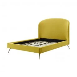 Tov FURNITURE Vicki Bed, Yellow 15 Tov FURNITURE Vicki Bed, Yellow