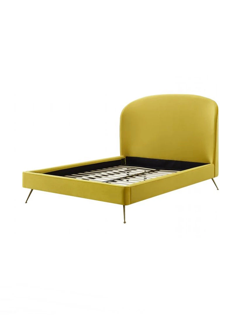 Tov FURNITURE Vicki Bed, Yellow 11 Tov FURNITURE Vicki Bed, Yellow