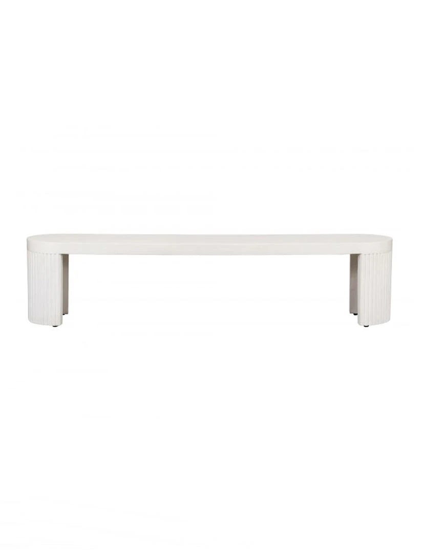 Tov Wade Concrete Bench FURNITURE 1 Tov Wade Concrete Bench FURNITURE