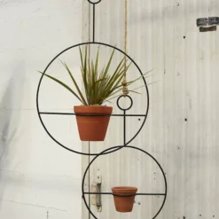 Accent Decor Plantie Hanging Pot
