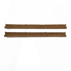 Creative Co-op Hand-Woven Rattan Wall Ledge