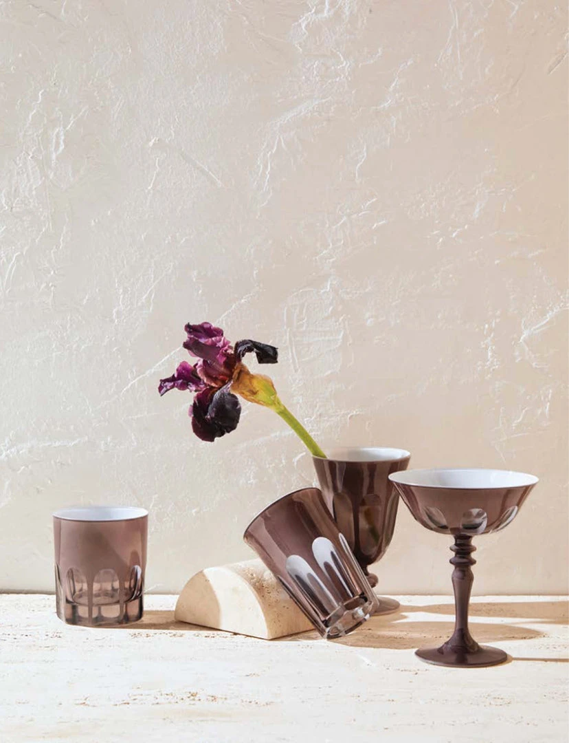 Sir/Madam Rialto Opaque Glass Old Fashioned 9 Sir/Madam Rialto Opaque Glass Old Fashioned