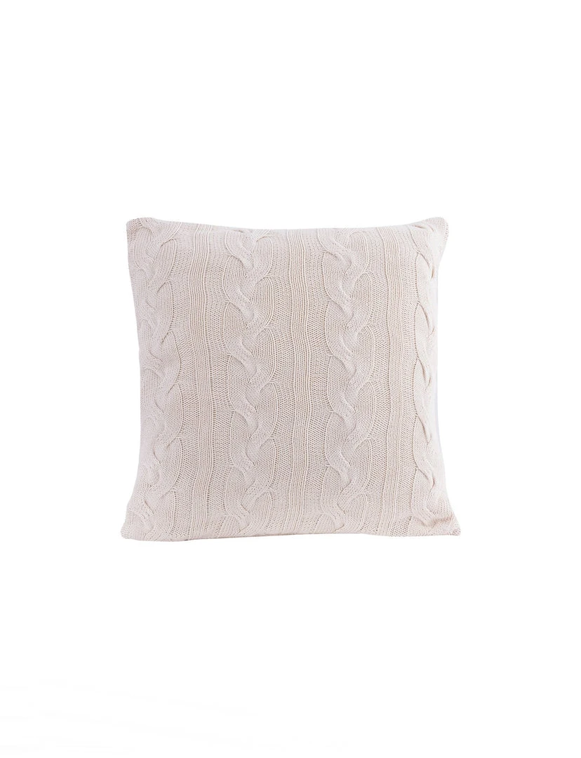 Elk DECOR Cable Knit Pillow 1 Elk DECOR Cable Knit Pillow