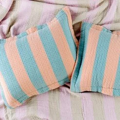 Dusen Dusen Warm Stripe Coverlet NEW ARRIVAL