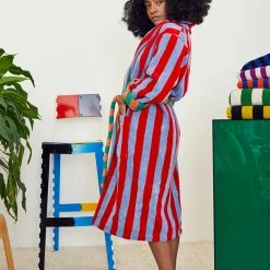 Dusen Dusen Warm Bathrobe