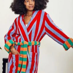 Dusen Dusen Warm Bathrobe