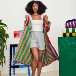 Dusen Dusen Warm Bathrobe