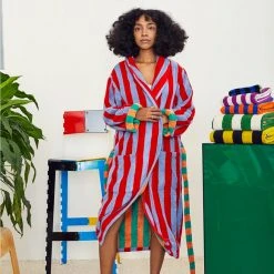 Dusen Dusen Warm Bathrobe