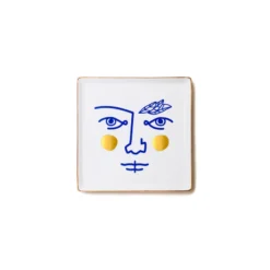 Octaevo Janus Warrior Ceramic Catchall DECOR