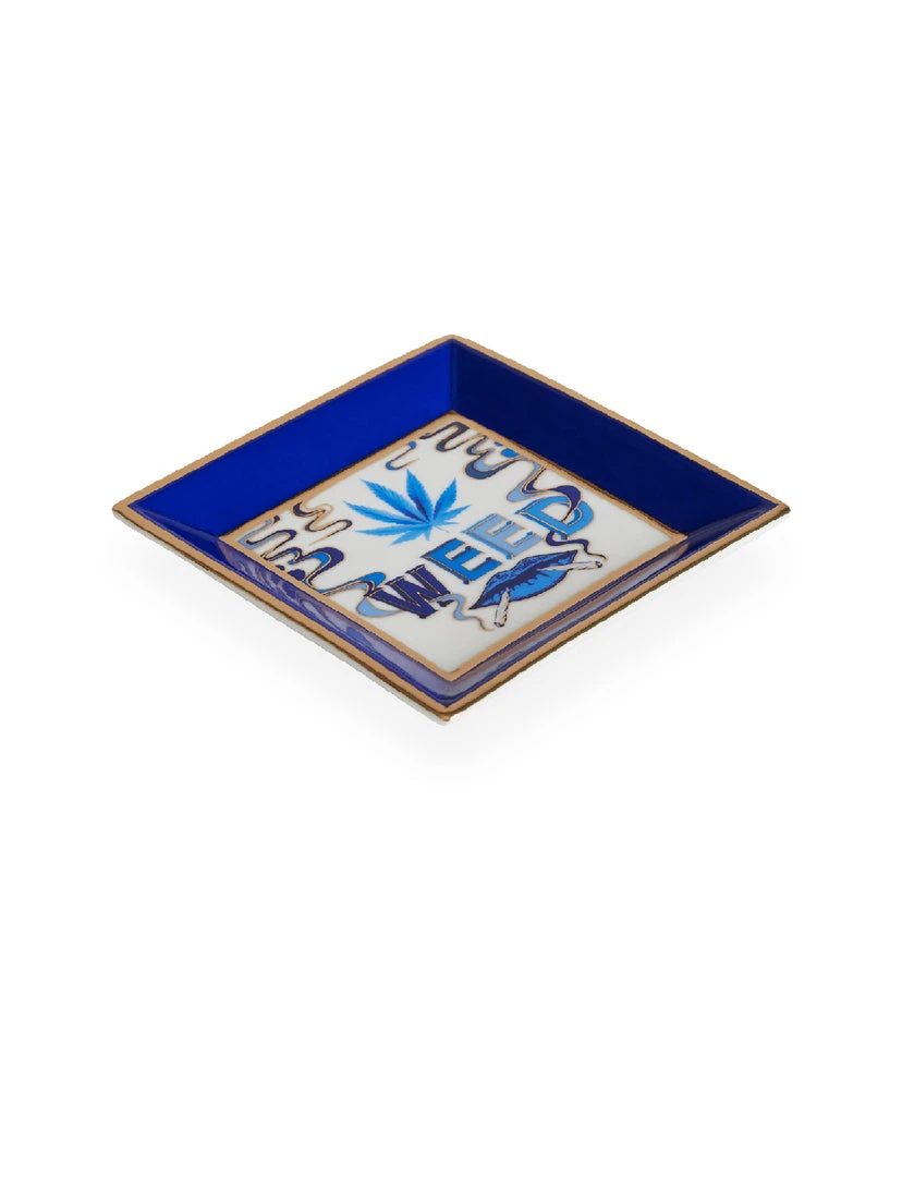 Jonathan Adler KITCHEN Druggist Weed Square Tray 2 Jonathan Adler KITCHEN Druggist Weed Square Tray