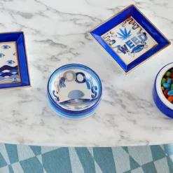 Jonathan Adler KITCHEN Druggist Weed Square Tray 8 Jonathan Adler KITCHEN Druggist Weed Square Tray