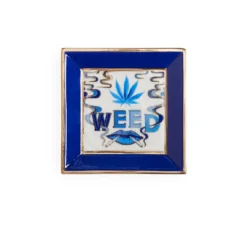 Jonathan Adler KITCHEN Druggist Weed Square Tray