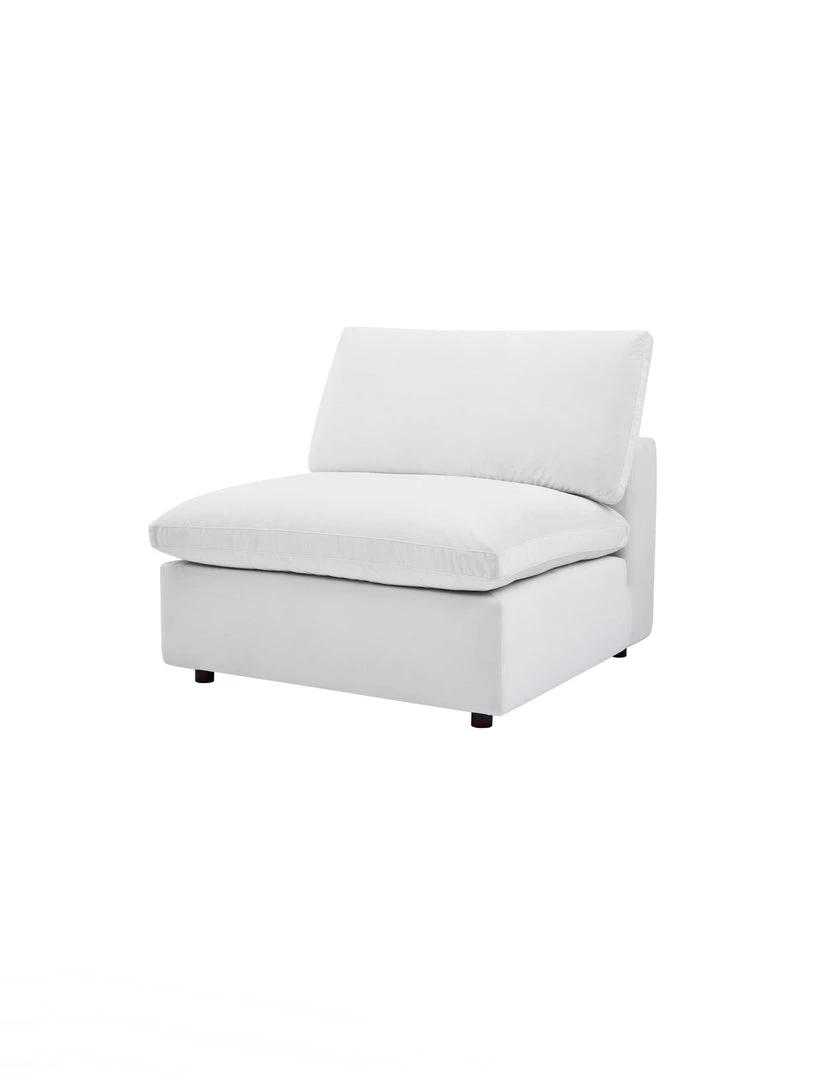 Modway FURNITURE Cody Velvet Sofa, Armless Chair 17 Modway FURNITURE Cody Velvet Sofa, Armless Chair
