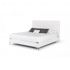 VIG Agora Leather Bed