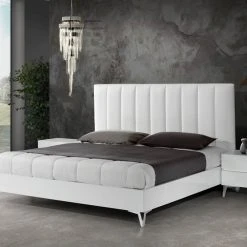 VIG Agora Leather Bed