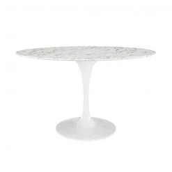 Modway FURNITURE Lily Oval Marble Dining Table, White Base 13 Modway FURNITURE Lily Oval Marble Dining Table, White Base
