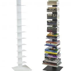 Euro Style Pierre Bookcase Tower 60''