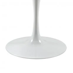 Modway FURNITURE Lily Oval Marble Dining Table, White Base 17 Modway FURNITURE Lily Oval Marble Dining Table, White Base